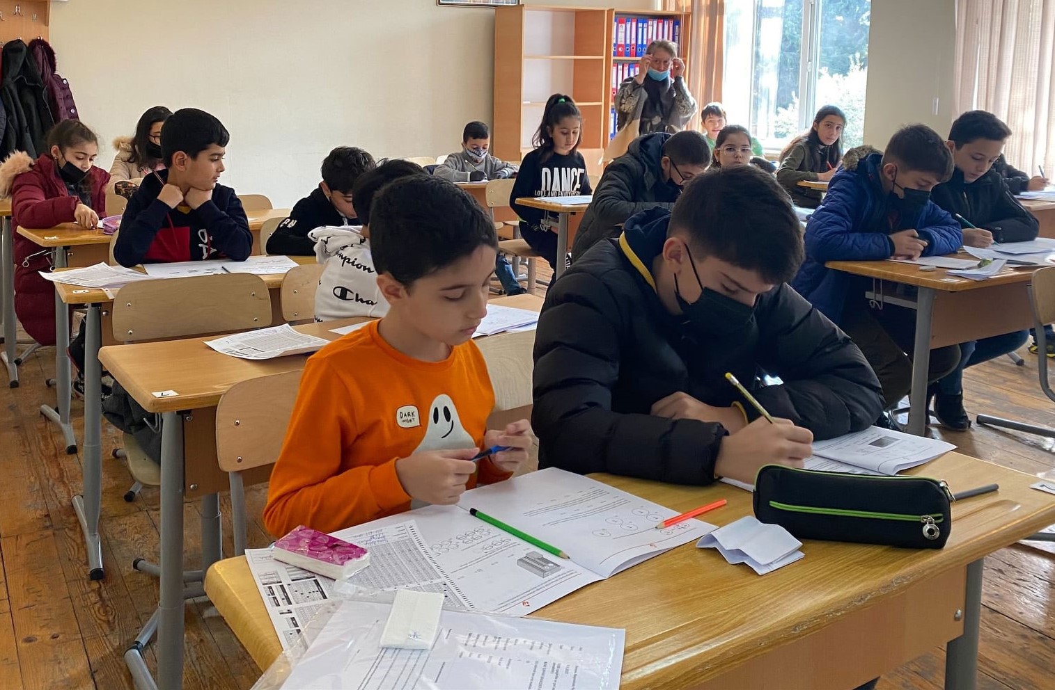 Kenquru Beynəlxalq Riyaziyyat Müsabiqəsi keçirilib